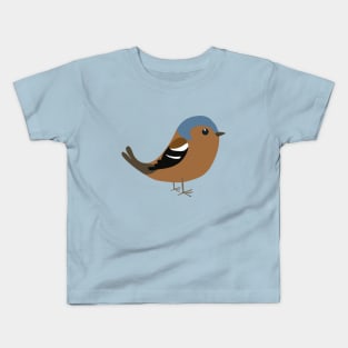 Cute Common chaffinch Kids T-Shirt